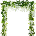 NayaFlora Artificial Wisteria Flower Garland for Home & Party Decor