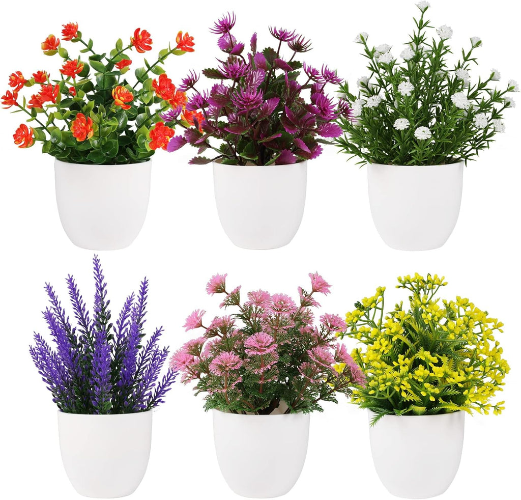 NayaFlora Artificial Flower Potted Plants for Indoor Decor