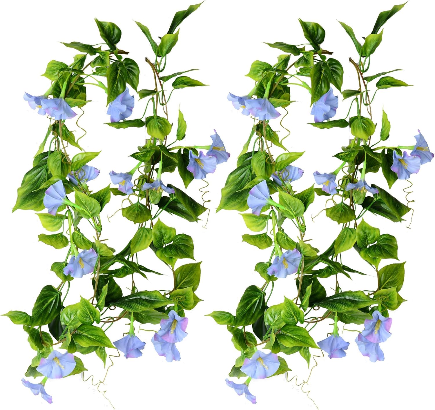 NayaFlora Artificial Morning Glory Flower Garland for Indoor & Outdoor Decor