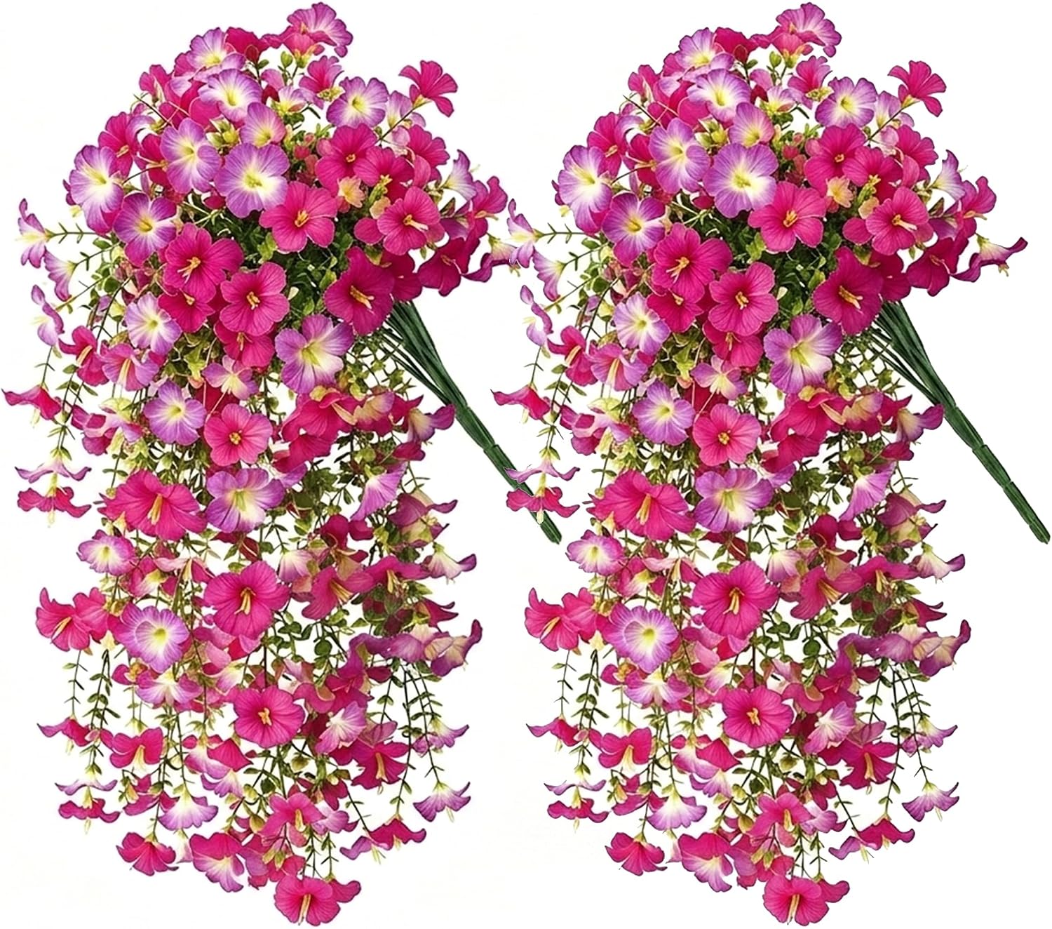 NayaFlora Artificial Morning Glory Flower Garland for Indoor & Outdoor Decor