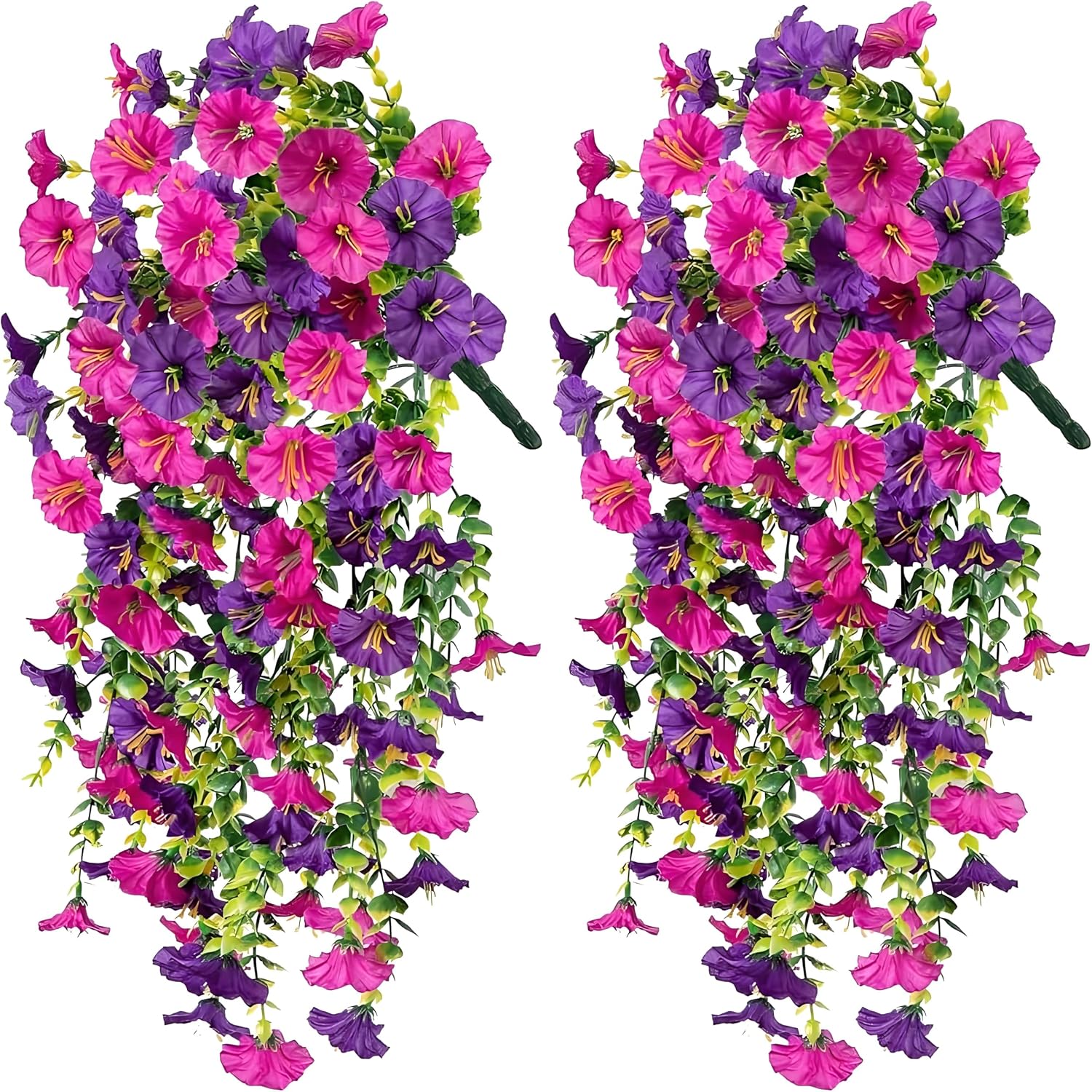 NayaFlora Artificial Morning Glory Flower Garland for Indoor & Outdoor Decor