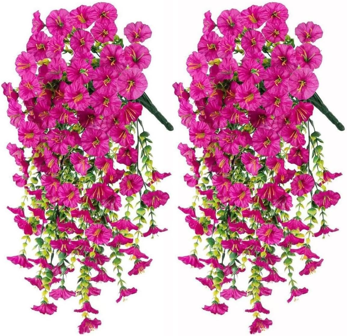 NayaFlora Artificial Morning Glory Flower Garland for Indoor & Outdoor Decor