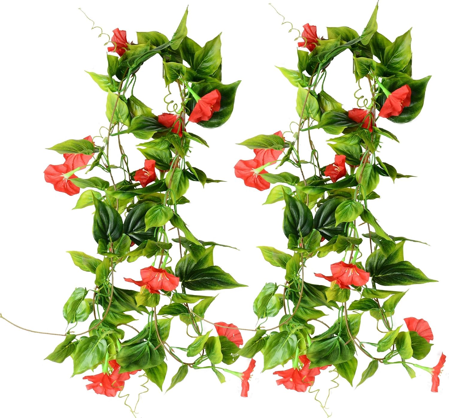 NayaFlora Artificial Morning Glory Flower Garland for Indoor & Outdoor Decor