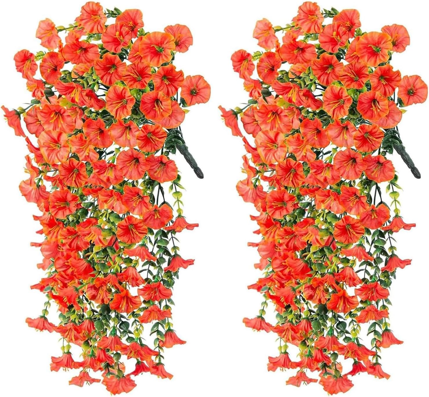 NayaFlora Artificial Morning Glory Flower Garland for Indoor & Outdoor Decor
